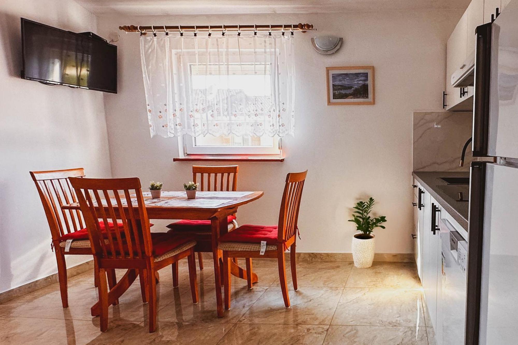 Apartmani Trupeljak Mandre Phòng bức ảnh
