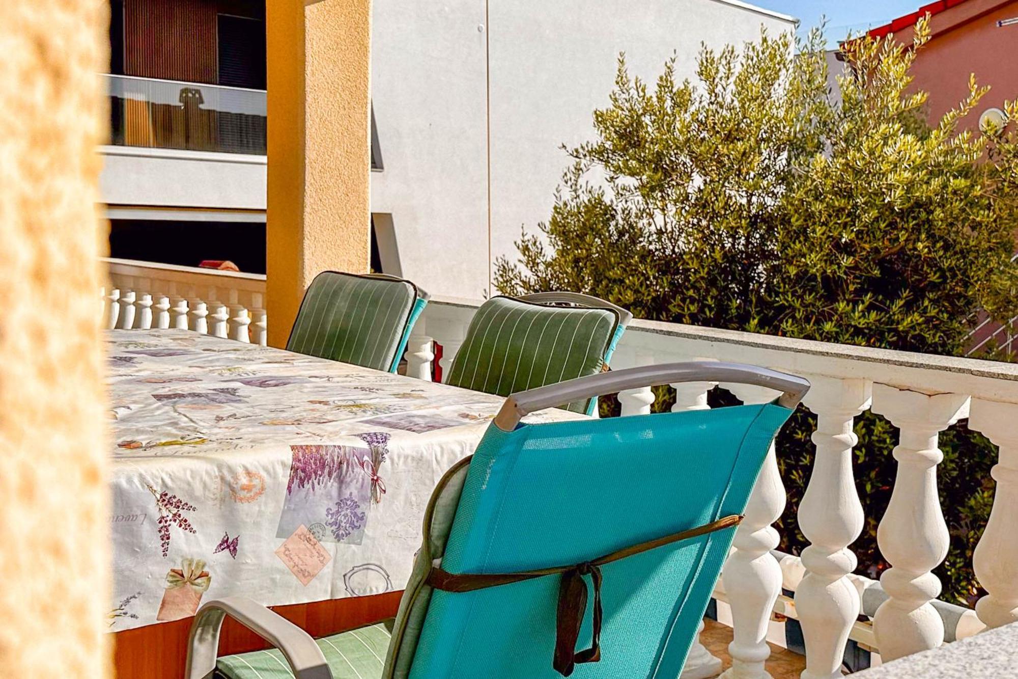 Apartmani Trupeljak Mandre Ngoại thất bức ảnh